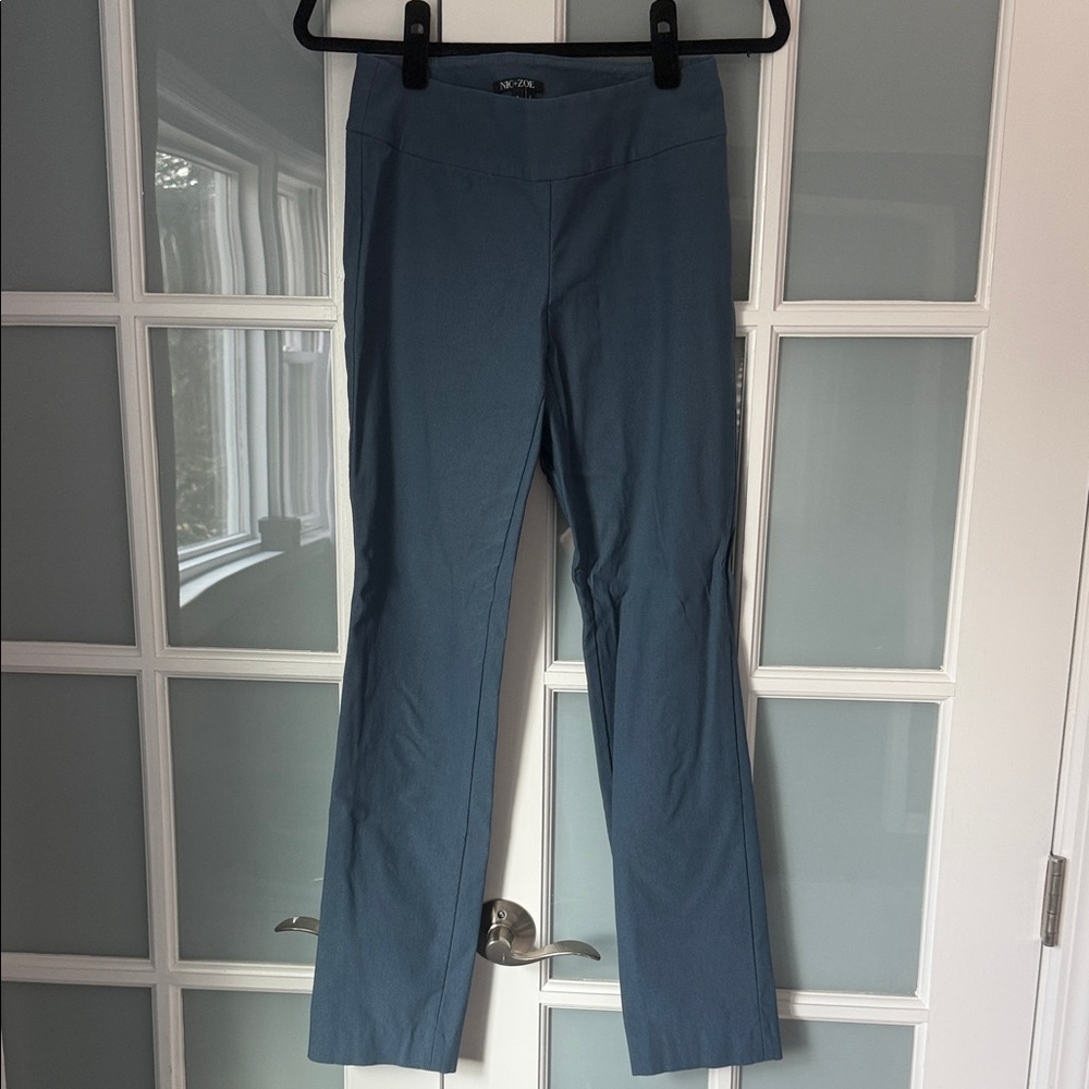NIC+ZOE Blue Ankle Pants